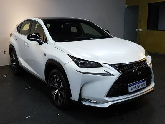 LEXUS NX 200T 2.0 F-SPORT 4X4 16V TURBO GASOLINA 4P AUTOMÁTICO